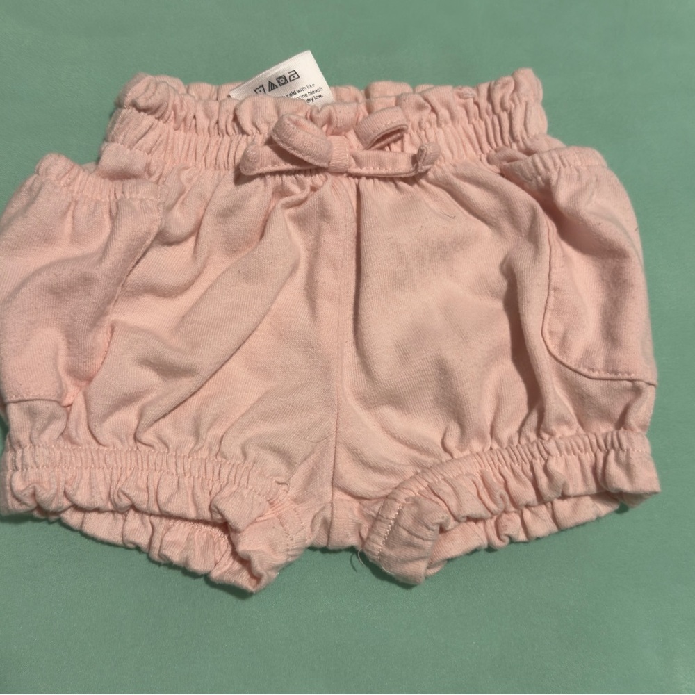 Carter's Soft Pink Diaper Cover